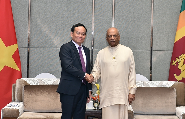 Sri Lanka đề nghị Việt Nam hỗ trợ tham gia Hiệp định đối tác kinh tế toàn diện khu vực - Ảnh 1.