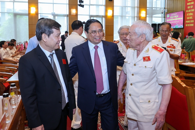 Thủ tướng Phạm Minh Chính dự Đại hội thành lập Hội Cựu Công an nhân dân Việt Nam - Ảnh 4.