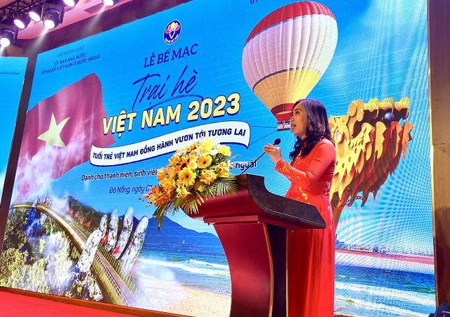 Trại hè Việt Nam 2023: Hãy giữ liên hệ để khoảng cách không còn là trở ngại - Ảnh 1.