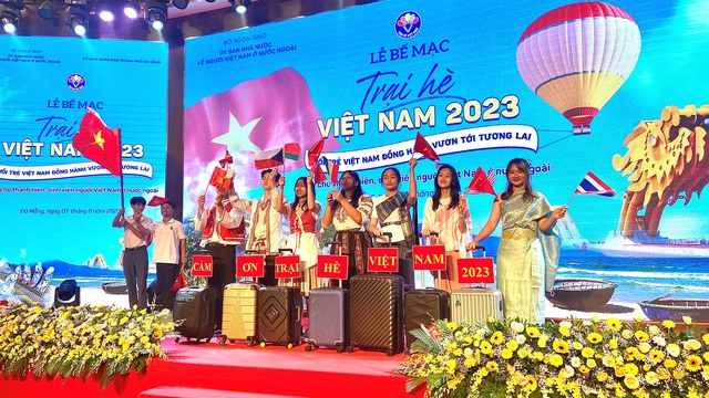 Trại hè Việt Nam 2023: Hãy giữ liên hệ để khoảng cách không còn là trở ngại - Ảnh 4.
