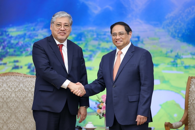 Việt Nam và Philippines tăng cường hợp tác thương mại gạo, bảo đảm an ninh lương thực - Ảnh 1.