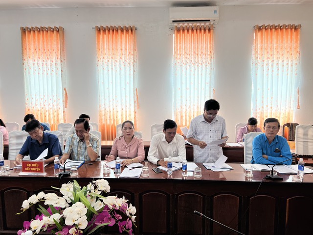 Kết quả nổi bật trong công tác CCHC của UBND huyện Vĩnh Thuận, tỉnh Kiên Giang - Ảnh 2.