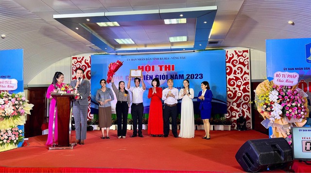 Bà Rịa - Vũng Tàu: Tổ chức thành công Hội thi Hòa giải viên giỏi tỉnh năm 2023 - Ảnh 2.