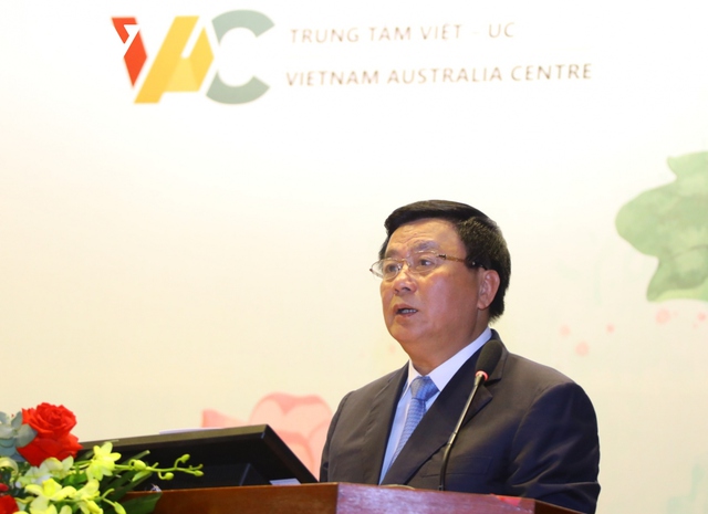 Australia hỗ trợ Việt Nam 94,5 triệu AUD thích ứng với biến đổi khí hậu ở ĐBSCL - Ảnh 1.
