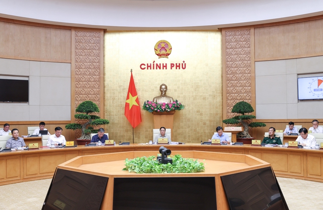 Thủ tướng Phạm Minh Chính chủ trì phiên họp Chính phủ chuyên đề xây dựng pháp luật tháng 8/2023 - Ảnh 2.