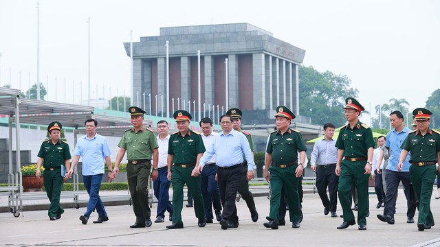 Bảo đảm chất lượng, an toàn và đúng tiến độ tu bổ Lăng Chủ tịch Hồ Chí Minh - Ảnh 1.