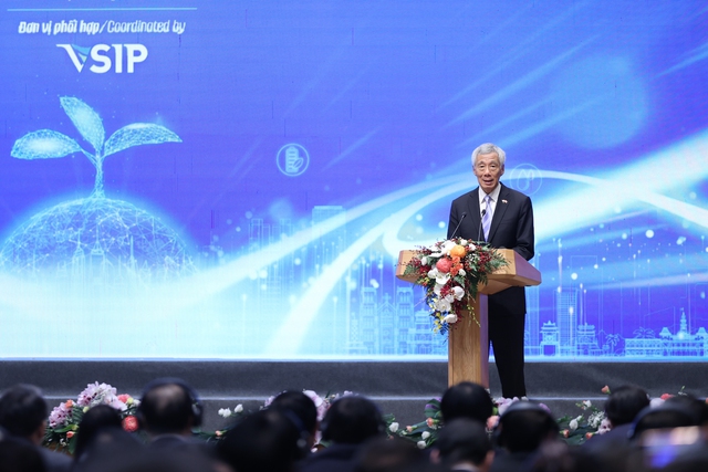 Việt Nam - Singapore  khởi công, chấp thuận đầu tư 5 dự án VSIP mới - Ảnh 2.