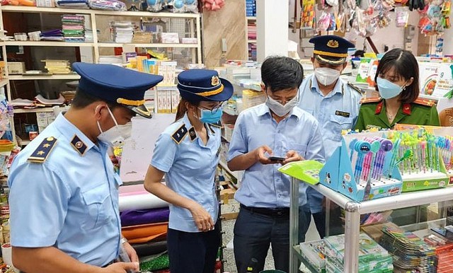 Trình tự cấp số hiệu công chức làm việc tại cơ quan Quản lý thị trường các cấp - Ảnh 1. Trình tự cấp số hiệu công chức làm việc tại cơ quan Quản lý thị trường các cấp - Ảnh 1.