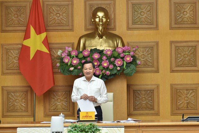 Phó Thủ tướng Lê Minh Khái chủ trì phiên họp Ban chỉ đạo điều hành giá - Ảnh 4.
