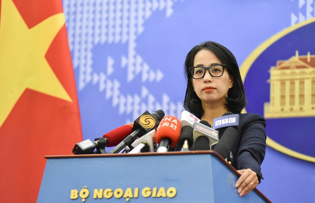 Lên án nghiêm khắc hành động phá hoại quốc kỳ của Việt Nam - Ảnh 1.