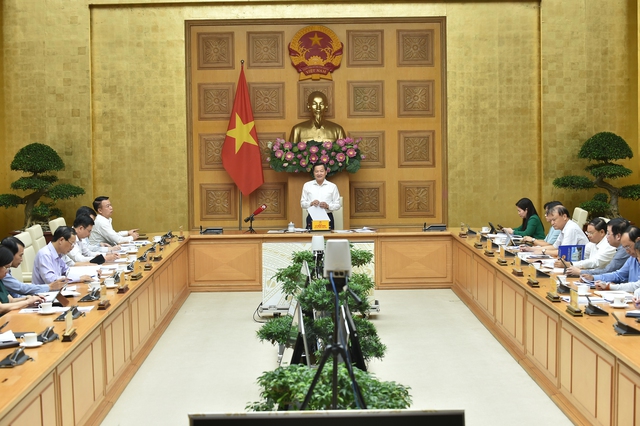 Phó Thủ tướng Lê Minh Khái chủ trì phiên họp Ban chỉ đạo điều hành giá - Ảnh 1.