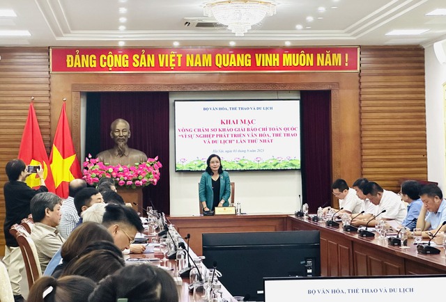 Hơn 1.000 tác phẩm tham dự Giải Báo chí toàn quốc 'Vì sự nghiệp phát triển văn hóa, thể thao, du lịch' - Ảnh 1. Hơn 1.000 tác phẩm tham dự Giải Báo chí toàn quốc 'Vì sự nghiệp phát triển văn hóa, thể thao, du lịch' - Ảnh 1.