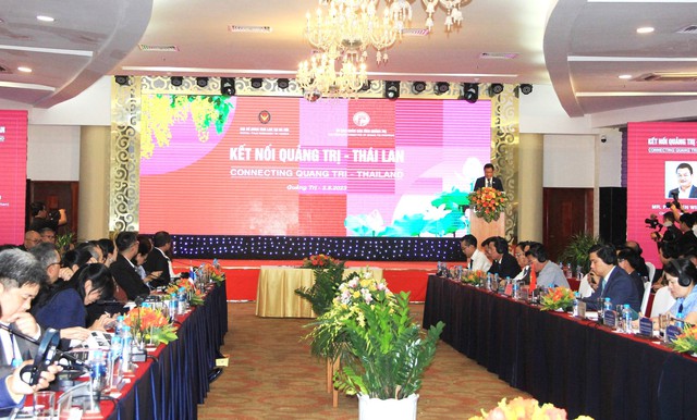 Quảng Trị - Thái Lan: Tăng cường hợp tác trên tuyến hành lang kinh tế Đông Tây - Ảnh 1.