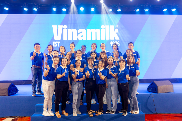 Vinamilk duy trì sức hút của nơi làm việc tốt nhất Việt Nam và châu Á - Ảnh 2.