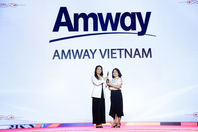 Amway Việt Nam lần thứ 4 nhận giải thưởng Nơi làm việc tốt nhất châu Á và Đội ngũ lãnh đạo đột phá - Ảnh 2.