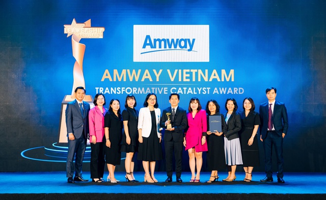 Amway Việt Nam lần thứ 4 nhận giải thưởng Nơi làm việc tốt nhất châu Á và Đội ngũ lãnh đạo đột phá - Ảnh 3.