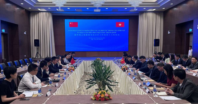 Việt Nam và Trung Quốc đàm phán vòng 16 về hợp tác các lĩnh vực ít nhạy cảm trên biển   - Ảnh 1.