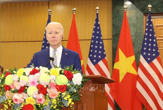Tổng thống Mỹ Joe Biden: Đón chờ một chương mới trong quan hệ hai nước - Ảnh 3.