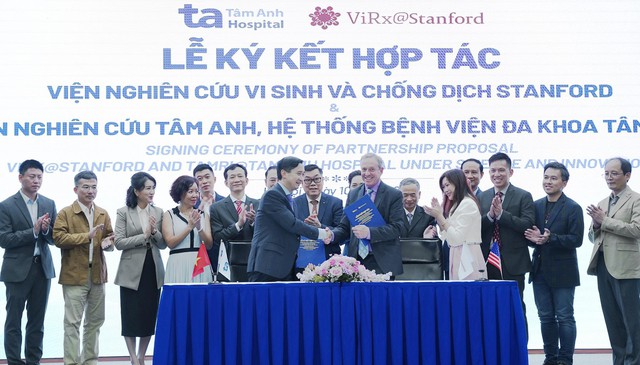 Hợp tác nghiên cứu y sinh học, ứng dụng AI trong y tế giữa Việt Nam và Mỹ - Ảnh 1.