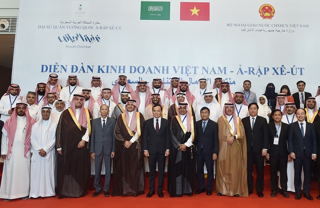 Quyết tâm đưa quan hệ kinh tế Việt Nam-Saudi Arabia lên tầm cao mới - Ảnh 3.