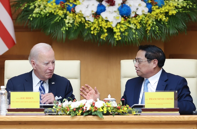 Thống nhất đưa công nghệ, đổi mới sáng tạo và đầu tư trở thành trụ cột mới của quan hệ Việt Nam - Hoa Kỳ - Ảnh 3.