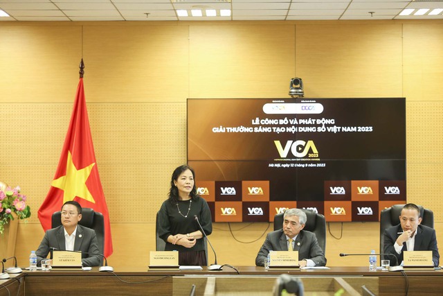 Lần đầu tiên có giải thưởng Sáng tạo nội dung số Việt Nam - Ảnh 1.