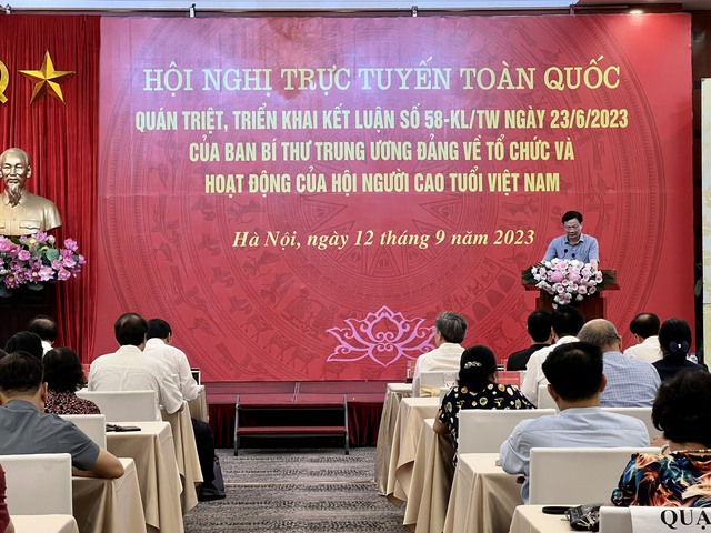 Các địa phương đủ điều kiện sẽ được xây dựng tổ chức hội người cao tuổi - Ảnh 1. Các địa phương đủ điều kiện sẽ được xây dựng tổ chức hội người cao tuổi - Ảnh 1.