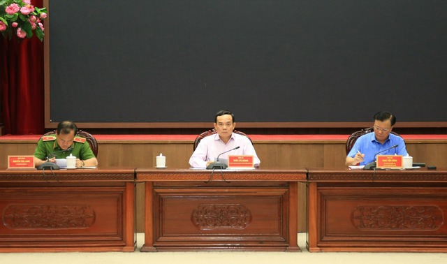 Phó Thủ tướng Trần Lưu Quang chỉ đạo khắc phục hậu quả vụ cháy chung cư tại Hà Nội - Ảnh 3.