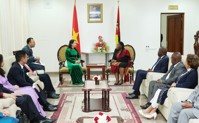 Hoạt động của Phó Chủ tịch nước Võ Thị Ánh Xuân tại Mozambique - Ảnh 4.