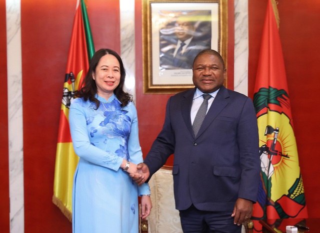 Hoạt động của Phó Chủ tịch nước Võ Thị Ánh Xuân tại Mozambique - Ảnh 1.