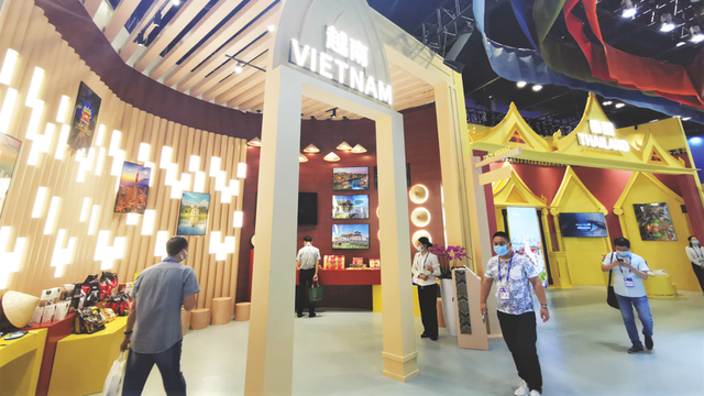 CAEXPO 2023 - Cơ hội cho hàng Việt Nam giữ vững thị trường Trung Quốc và ASEAN - Ảnh 3.
