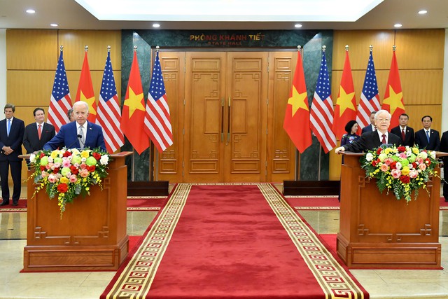 Cụ thể hóa tuyên bố chung Việt Nam – Hoa Kỳ - Ảnh 1.