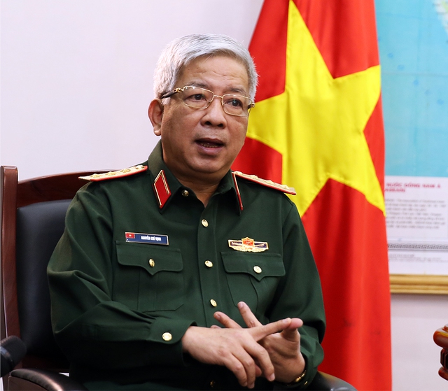 Thượng tướng Nguyễn Chí Vịnh qua đời - Ảnh 1.