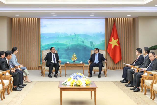 Triển khai các thỏa thuận của lãnh đạo cấp cao Việt Nam-Lào với sản phẩm, kết quả cụ thể - Ảnh 2.