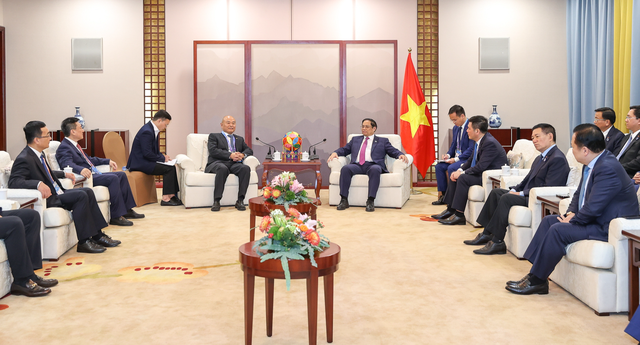 Nhiều tập đoàn của Trung Quốc muốn tham gia các dự án đường sắt  lớn của Việt Nam - Ảnh 3.