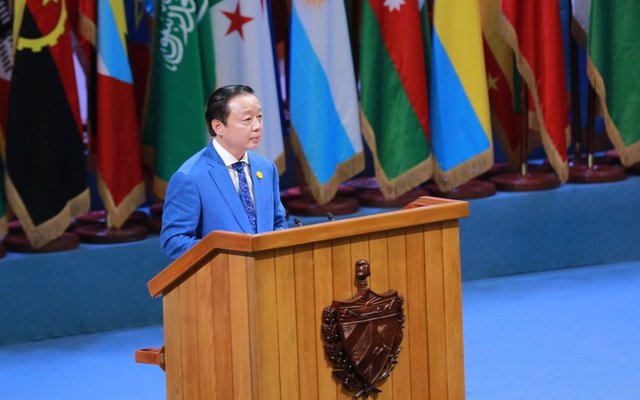 Phó Thủ tướng Trần Hồng Hà dự khai mạc Hội nghị thượng đỉnh G77 và Trung Quốc - Ảnh 4.