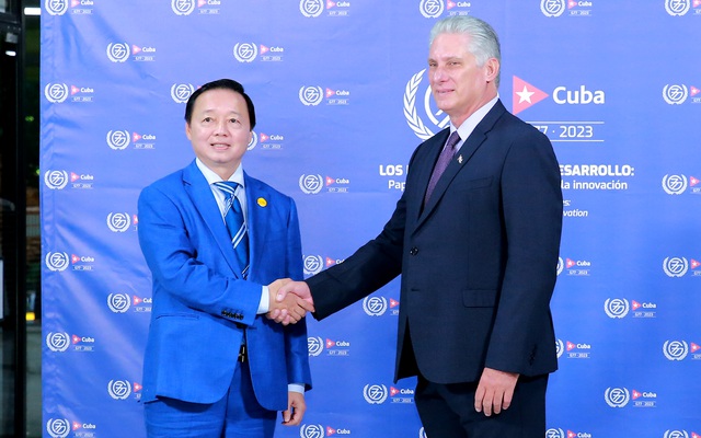 Phó Thủ tướng Trần Hồng Hà dự khai mạc Hội nghị thượng đỉnh G77 và Trung Quốc - Ảnh 1.