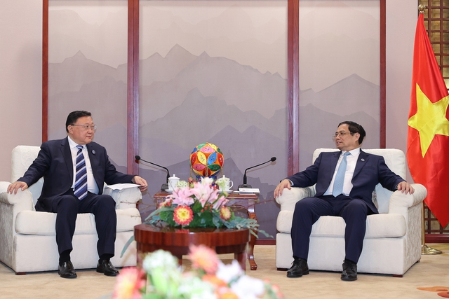 Thủ tướng tiếp lãnh đạo 3 tập đoàn hàng đầu của Trung Quốc - Ảnh 4.
