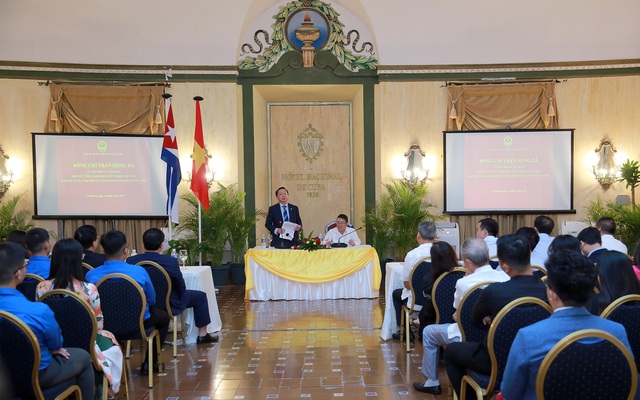 Ngoại giao kinh tế góp phần thắt chặt mối quan hệ hữu nghị, hợp tác đặc biệt Việt Nam – Cuba - Ảnh 5.