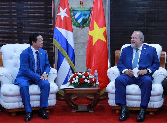 Đưa quan hệ kinh tế tương xứng với quan hệ chính trị tốt đẹp giữa Việt Nam và Cuba - Ảnh 1.