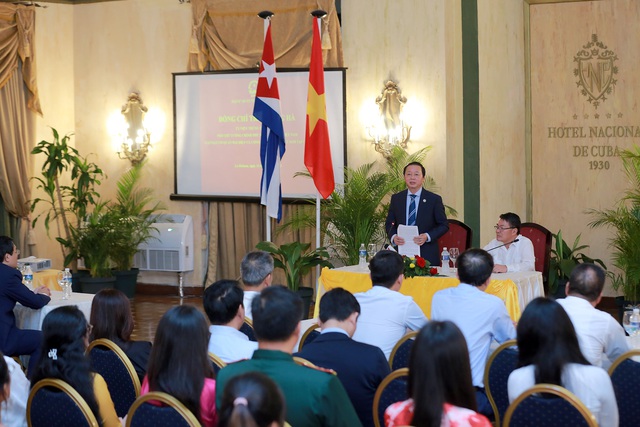 Ngoại giao kinh tế góp phần thắt chặt mối quan hệ hữu nghị, hợp tác đặc biệt Việt Nam – Cuba - Ảnh 1.