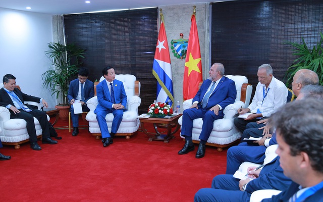 Đưa quan hệ kinh tế tương xứng với quan hệ chính trị tốt đẹp giữa Việt Nam và Cuba - Ảnh 2.