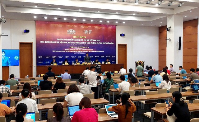 Diễn đàn Kinh tế - Xã hội Việt Nam 2023 được tổ chức vào ngày 19/9