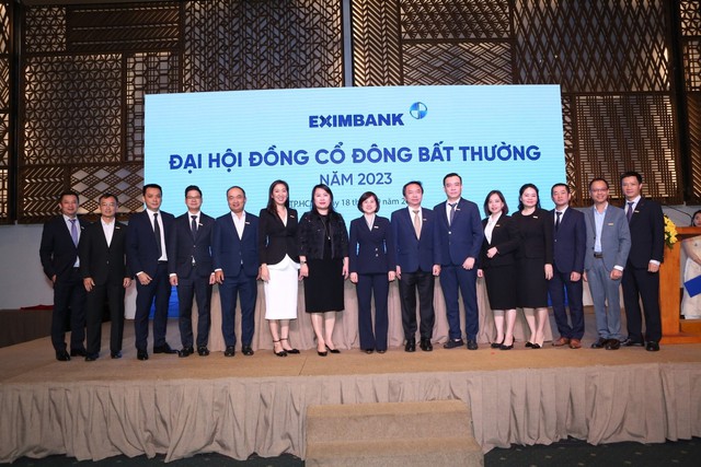 Eximbank bổ sung 2 thành viên, kiện toàn HĐQT - Ảnh 2. Eximbank bổ sung 2 thành viên, kiện toàn HĐQT - Ảnh 2.