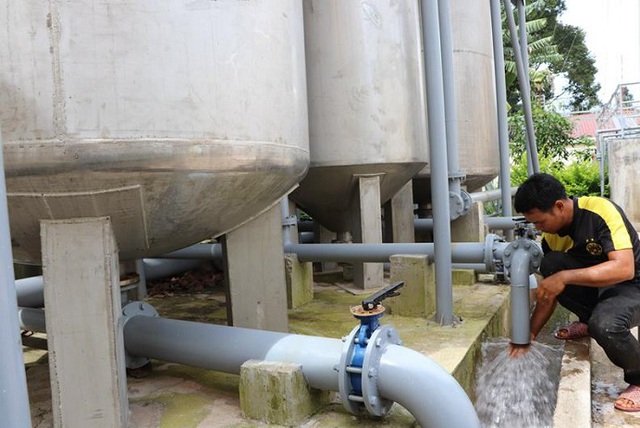 Đề xuất quy trình bảo trì công trình cấp nước sạch nông thôn tập trung - Ảnh 1.