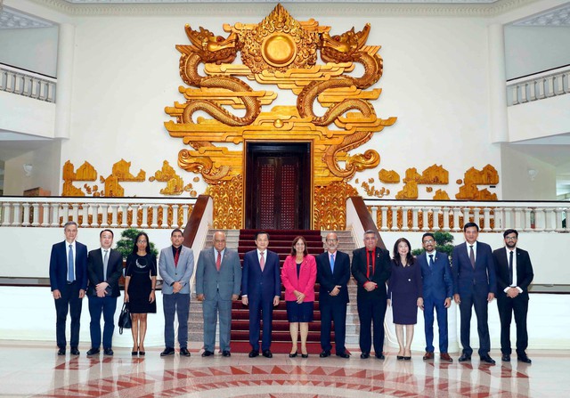 Phó Thủ tướng Lê Minh Khái tiếp Phó Chủ tịch Quốc hội Cuba - Ảnh 4.