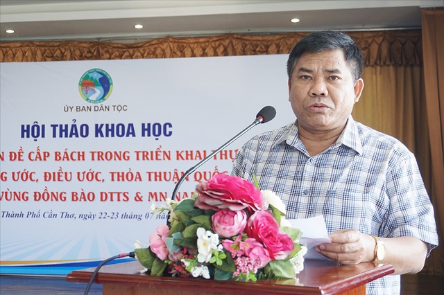 Thủ tướng bổ nhiệm lại Thứ trưởng, Phó Chủ nhiệm Ủy ban Dân tộc - Ảnh 1. Thủ tướng bổ nhiệm lại Thứ trưởng, Phó Chủ nhiệm Ủy ban Dân tộc - Ảnh 1.