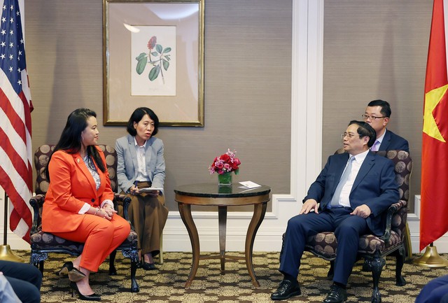 Thủ tướng Phạm Minh Chính tiếp đoàn chính trị gia vùng Vịnh San Francisco, bang California - Ảnh 2. Thủ tướng Phạm Minh Chính tiếp đoàn chính trị gia vùng Vịnh San Francisco, bang California - Ảnh 2.
