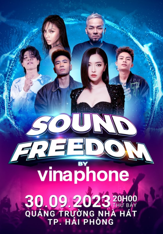 Bùng nổ chuỗi sự kiện âm nhạc Sound Freedom by VinaPhone - Ảnh 1.