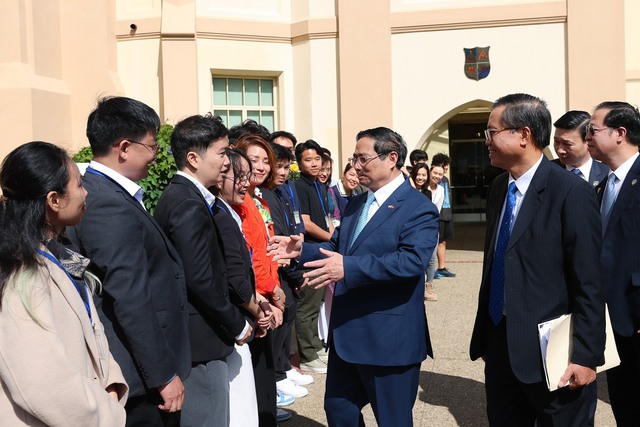 Thủ tướng thăm Đại học San Francisco, thúc đẩy hợp tác giáo dục Việt Nam – Hoa Kỳ - Ảnh 2.